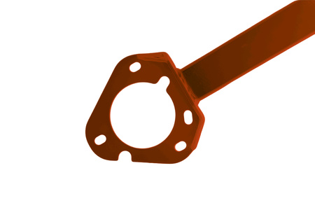 Front upper strut bar Mazda 3 MPS BL Red