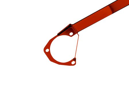 Front upper strut bar Subaru BRZ Red
