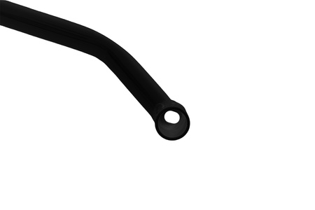Front lower strut bar VW Golf 1 Black