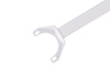 Front upper strut bar Mazda MX5 NA White