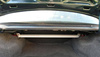 Rear upper strut bar Honda Prelude IV 4 Black