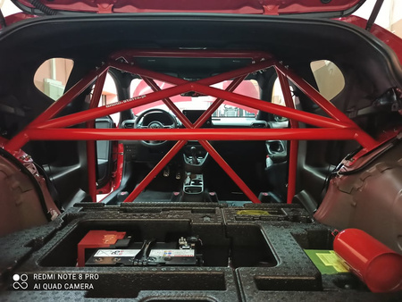 Rollbar skręcana pół klatka Toyota Yaris GR Black