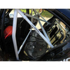 Bolt-in Half Roll Cage Peugeot 106 White