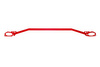 Front upper strut bar BMW 3 E46 Sedan Touring Red