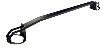 Front upper strut bar Mercedes W124 Red