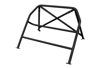 Rollbar skręcana pół klatka BMW 3 E46 coupe Black