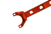 Front upper strut bar Mazda MX5 NB Red