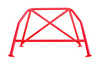 Bolt-in Half Roll Cage Lexus IS 200 Red