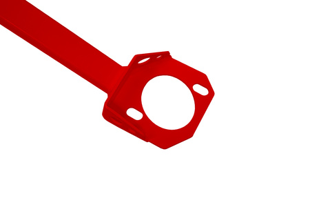 Front upper strut bar Honda CRX ED9 EE8 Civic IV Red