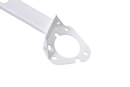 Front upper strut bar Mazda 3 MPS BL White