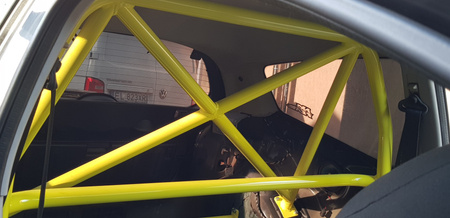 Rollbar skręcana pół klatka Citroen C2 VTS White