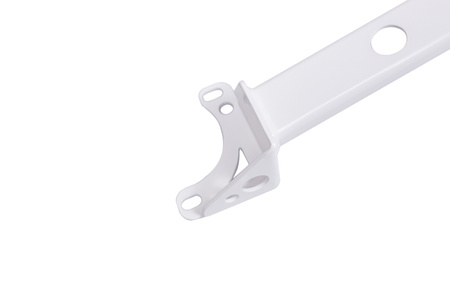 Rozpórka BMW 1 E81 E82 E87 3 E90 E91 E92 X1 PRO przednia górna White