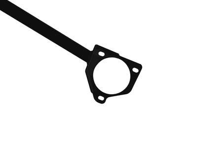 Front upper strut bar Opel Vectra C Opel Signum diesel Black