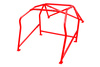 Bolt-in Roll Cage Honda Civic VI Coupe Red