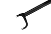 Front upper strut bar Fiat Panda 2 benz Black