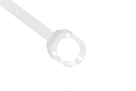 Rozpórka BMW 6 E24/ E28 przednia górna White