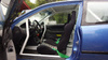 Bolt-in Roll Cage Honda Civic V Coupe White