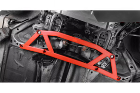 Strut Bar Ford Focus MK2 MK3 front lower Aluminium