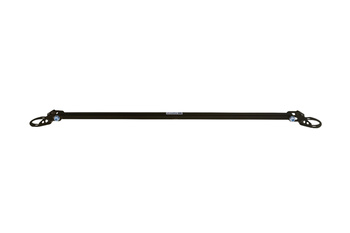 Rear upper strut bar BMW 3 E36 Sedan Coupe regulowna Black