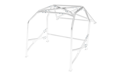 Bolt-in Roll Cage BMW 3 E36 White