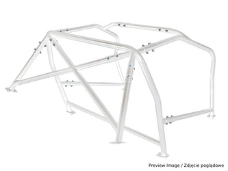 Bolt-in Roll Cage BMW 3 E36 White