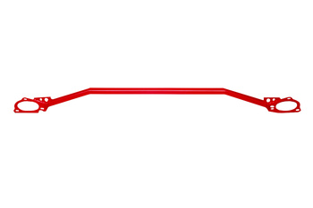 Front upper strut bar BMW 3 E46 Sedan Touring Red