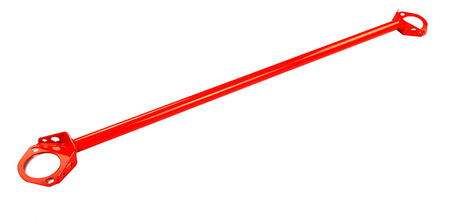 Rear upper strut bar Honda Civic VI  MB6 Red