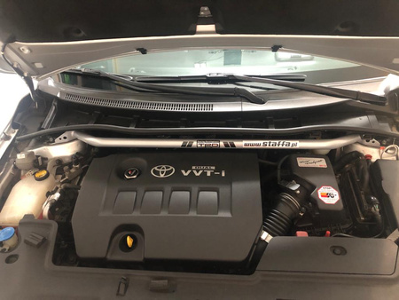 Front upper strut bar Toyota Corolla E15 Red