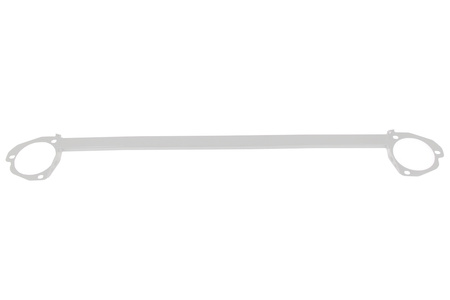 Front upper strut bar Mitsubishi Lancer EVO 6-9 White