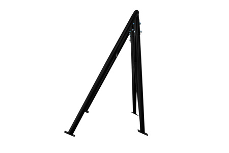 Bolt-in Half Roll Cage Renault Clio 3 Sport Black