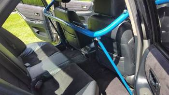 Harness Bar Lexus IS 200 Black