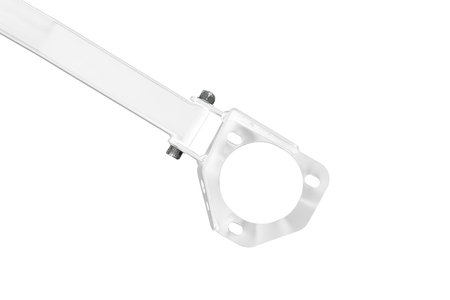 Front upper strut bar BMW 3 E36 6-cyl regulowana White