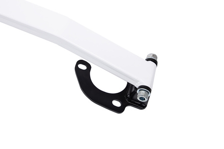 Front upper strut bar Honda Accord VII White