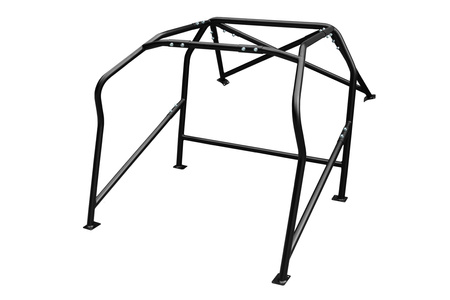 Bolt-in Roll Cage BMW 3 E46 Coupe Sedan Compact Black
