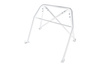 Bolt-in Half Roll Cage Fiat Grande Punto Abarth White