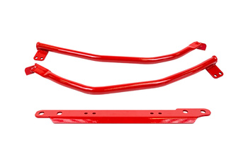 Chassis brace kit VW Golf 8 middle 3 pieces Steel