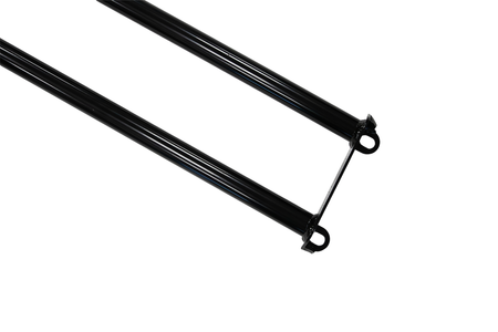 Rear upper strut bar Subaru BRZ Black