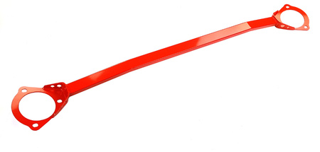 Front upper strut bar MG ZR Rover 25 Red