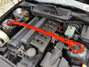 Front upper strut bar BMW 3 E36 6-cyl RPO Red