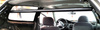 C-pillar strut bar Honda Civic V HB Black