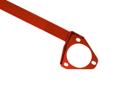 Front upper strut bar Mitsubishi Lancer Evo X ASX Red