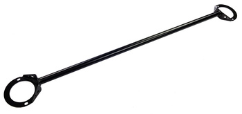 Rear upper strut bar Mazda 323 1989-1994 Black