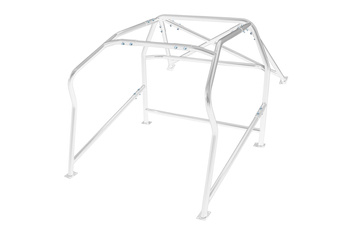 Bolt-in Roll Cage Honda Civic V Coupe White