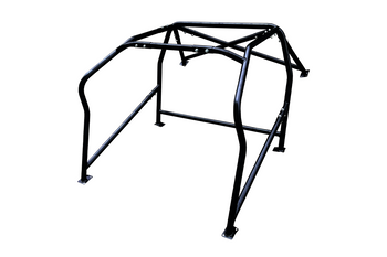 Bolt-in Roll Cage Honda CRX Del Sol Black