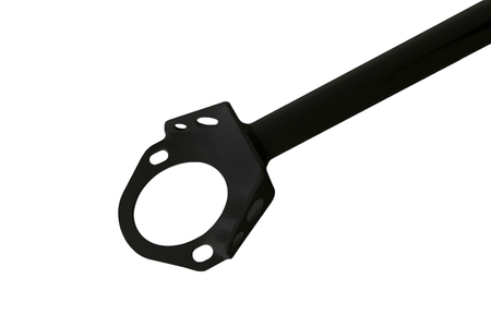 Rear upper strut bar Honda Civic V VI CRX Del Sol Black