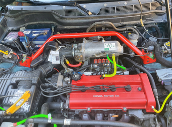 Rozpórka Honda CR-V 1 przednia górna Black