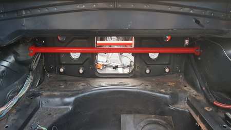 Rozpórka BMW 3 E36 tylna górna White