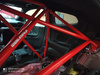 Bolt-in Half Roll Cage Toyota Yaris GR Red