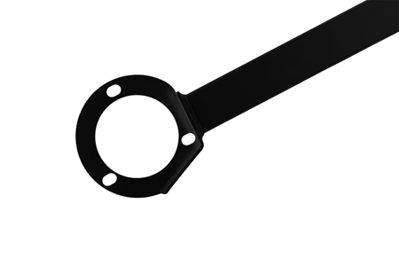 Rear upper strut bar BMW 5 E60 Black