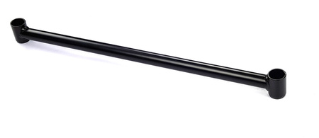 Rear lower strut bar Honda CRX 2 Black